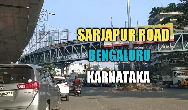 Beat Traffic on Sarjapur Road  2025 Route Guide