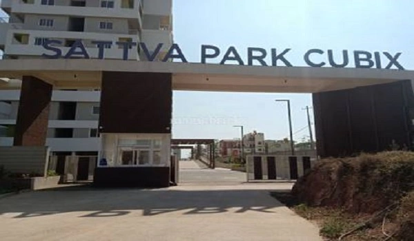 Sattva Park Cubix Featured image of Sattva Park Cubix
